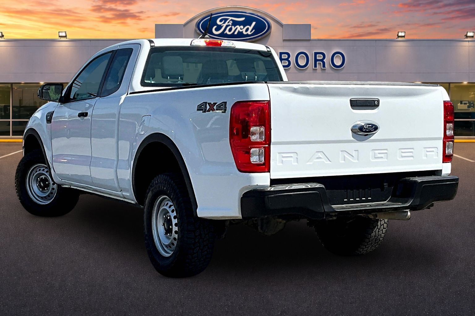 Certified 2022 Ford Ranger XL AWD/4WD image 2