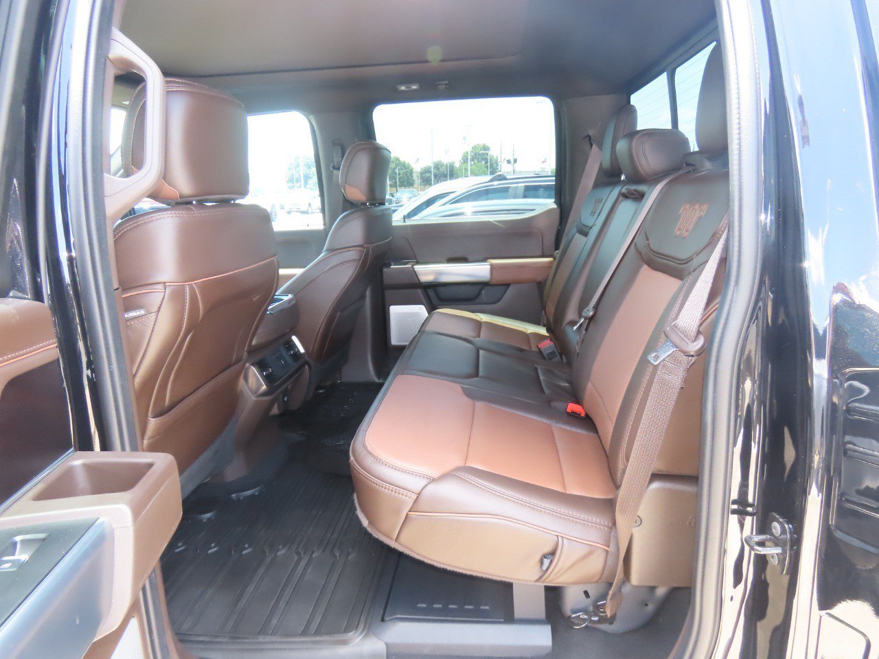Certified 2025 Ford F150 King Ranch w/ FX4 Off-Road Package AWD/4WD image 14
