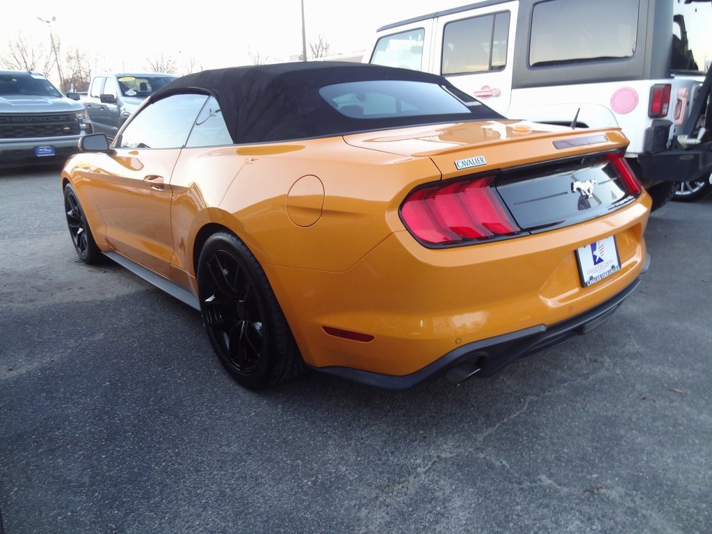 Certified 2019 Ford Mustang Premium w/ Equipment Group 201A image 4