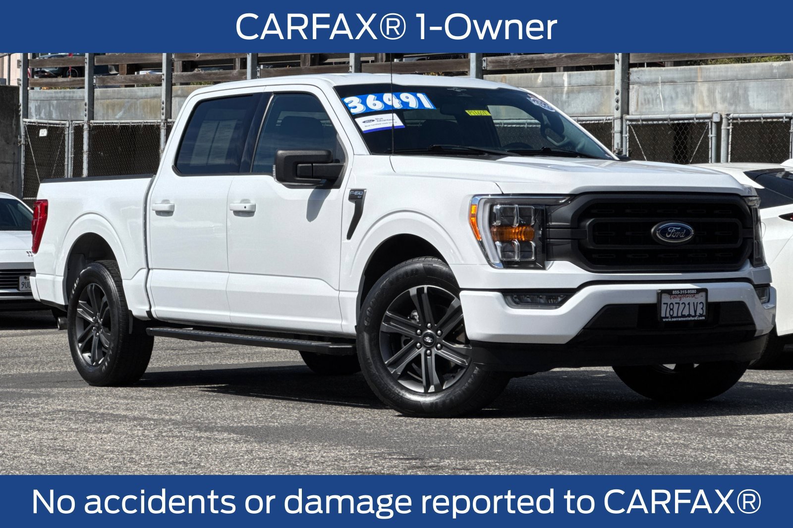 Certified 2023 Ford F150 XLT w/ Equipment Group 302A High RWD image 3