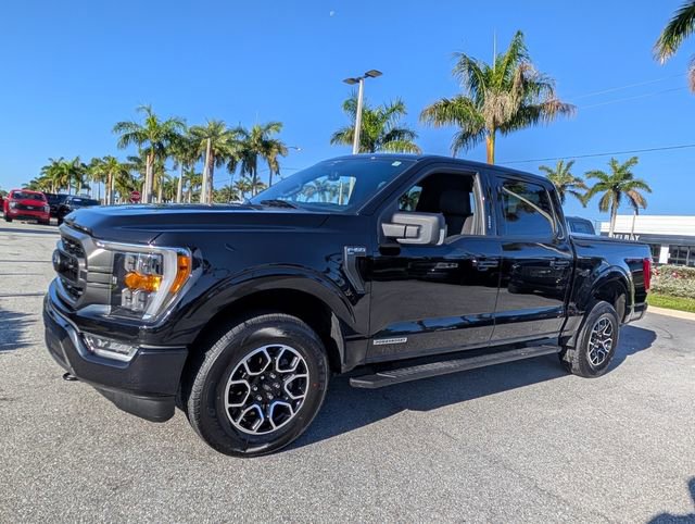 Certified 2023 Ford F150 XLT w/ Equipment Group 302A High AWD/4WD image 3