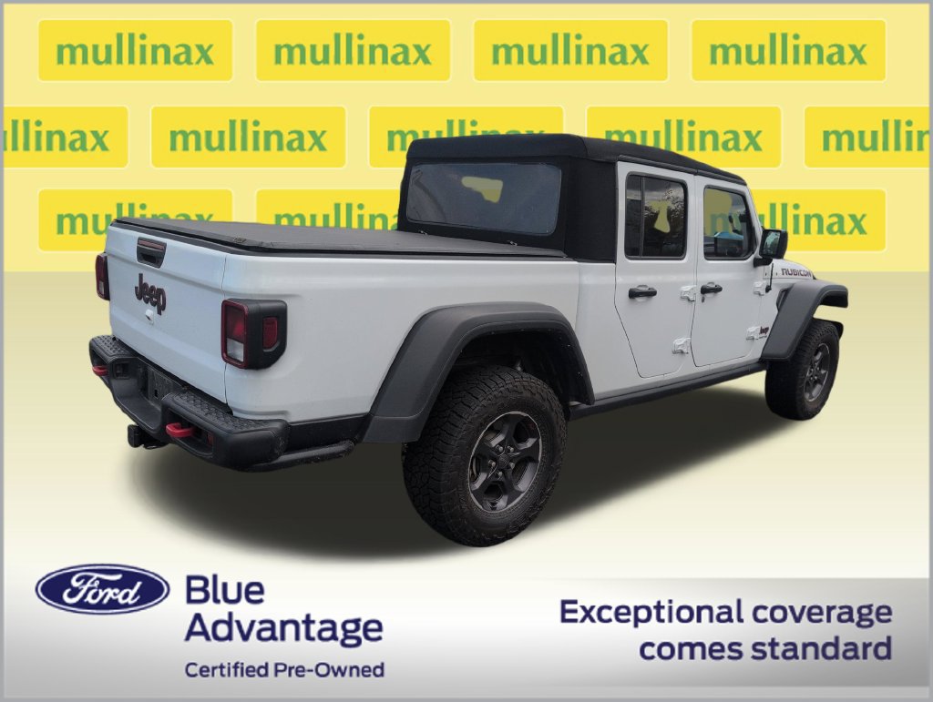 Used 2021 Jeep Gladiator Rubicon w/ Cold Weather Group AWD/4WD image 3