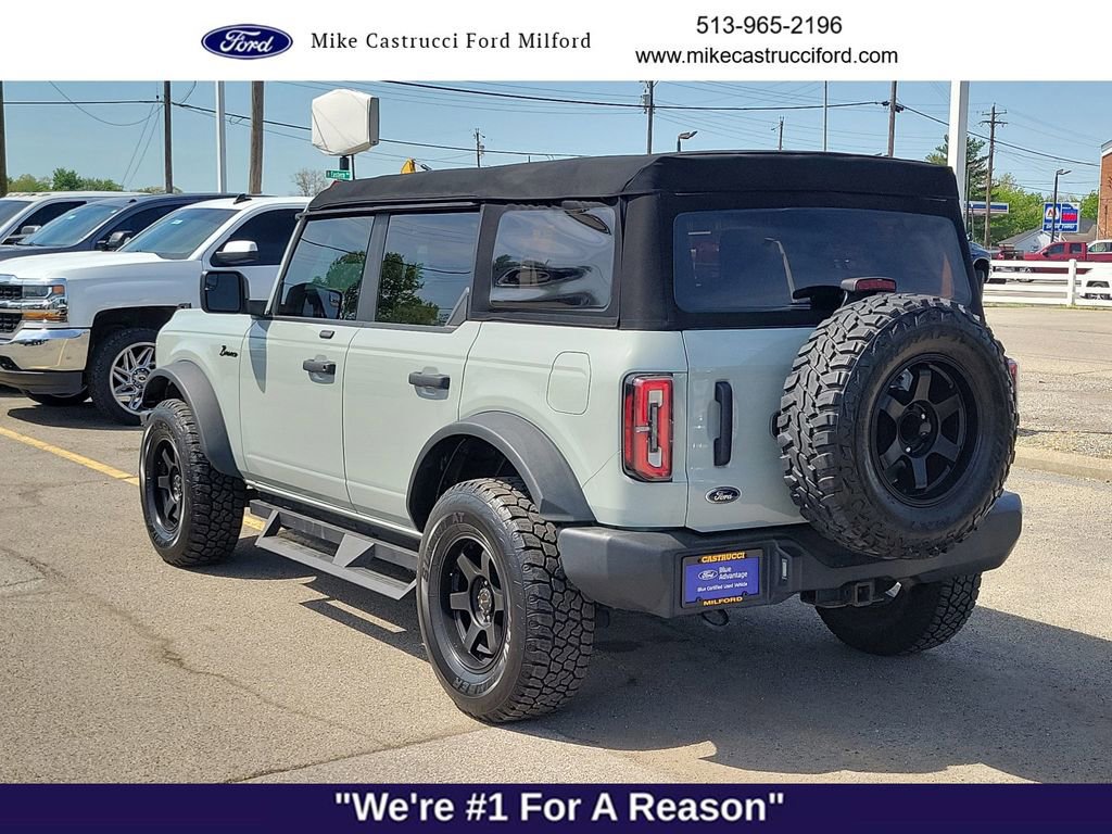 Certified 2021 Ford Bronco Big Bend AWD/4WD image 5