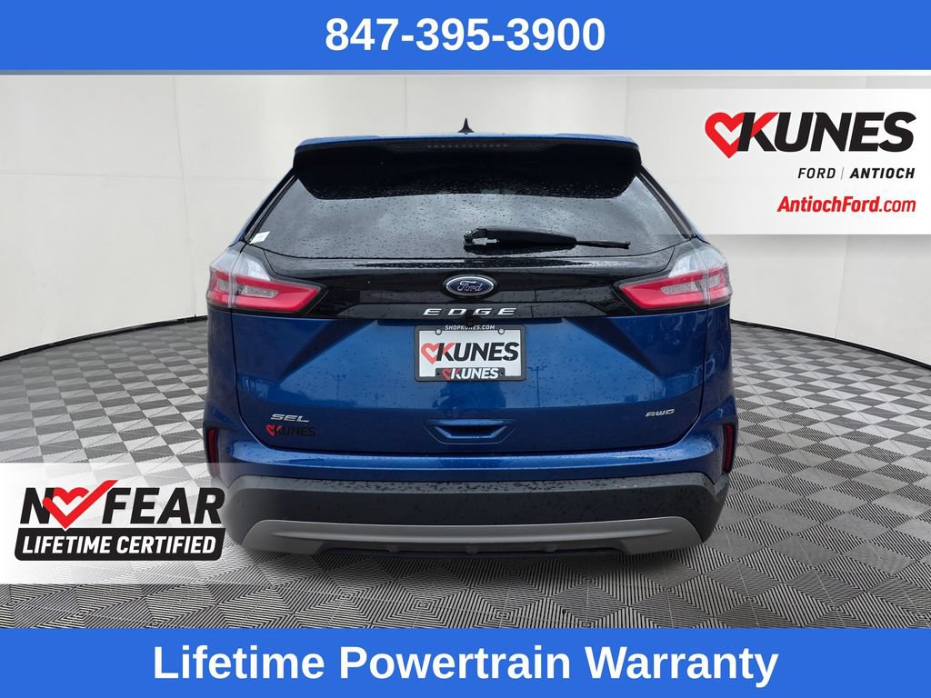 Certified 2024 Ford Edge SEL AWD/4WD image 6