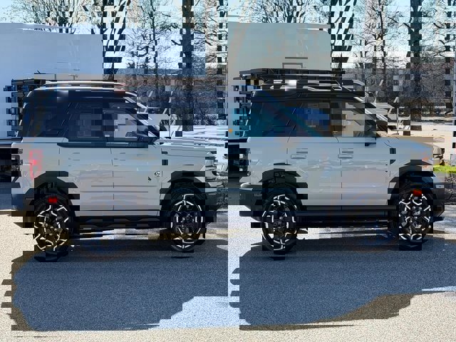 Certified 2025 Ford Bronco Sport Outer Banks w/ Outer Banks Tech Package+ image 6