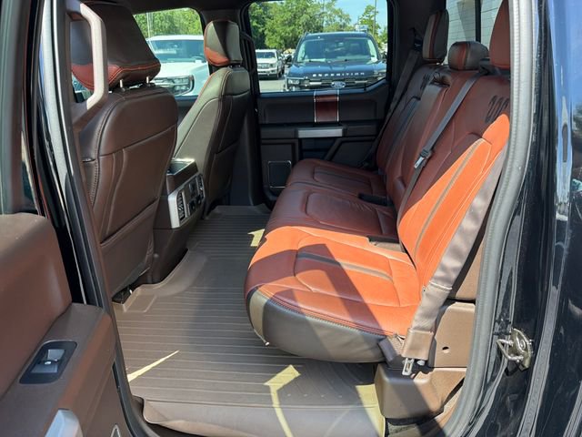 Certified 2018 Ford F150 King Ranch w/ Equipment Group 601A Luxury RWD image 28