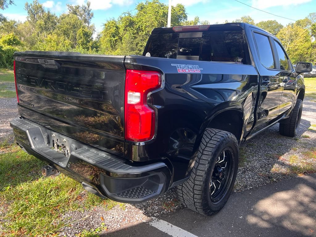 Used 2021 Chevrolet Silverado 1500 LT Trail Boss w/ Convenience Package II AWD/4WD image 4