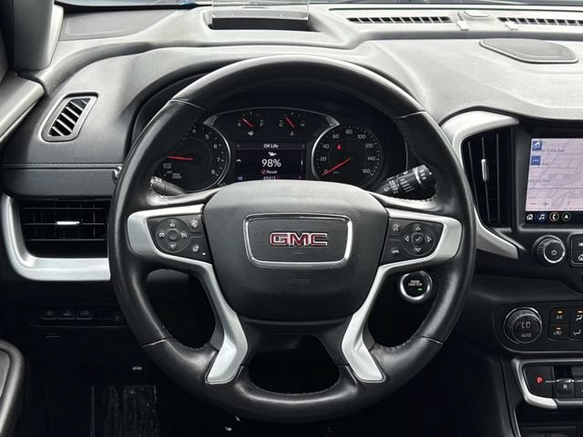 Used 2022 GMC Terrain SLT w/ Infotainment Package II FWD image 8