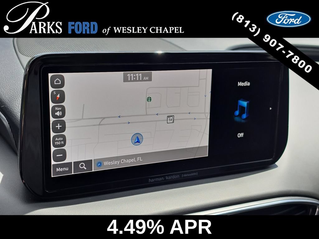 Used 2023 Hyundai Santa Fe Limited FWD image 23