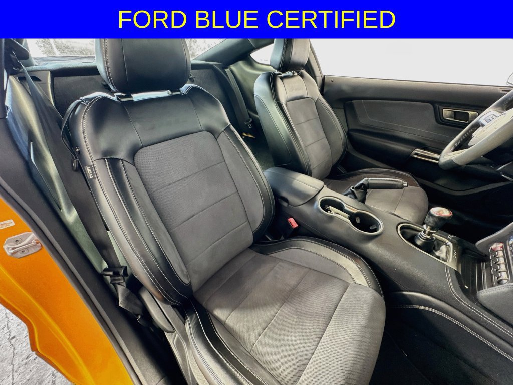 Certified 2019 Ford Mustang Shelby GT350 w/ Technology Package RWD image 27