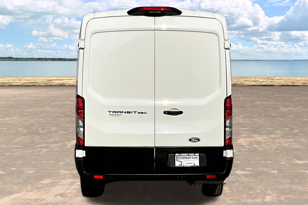 Certified 2026 Ford Transit 250 148 Medium Roof RWD image 7