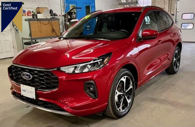 Certified 2024 Ford Escape ST-Line Select w/ Tech Pack #2