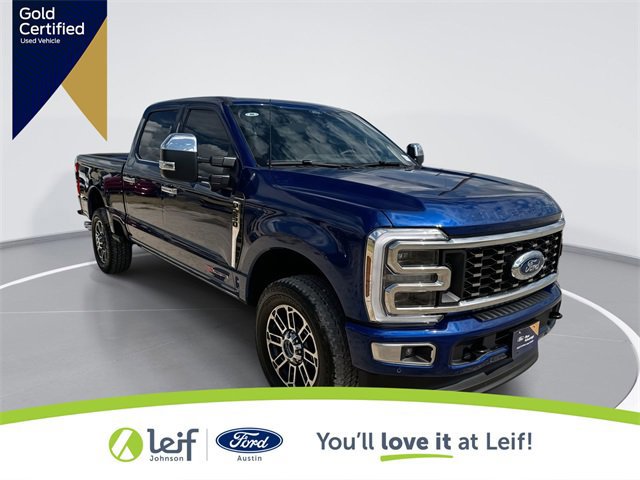 Certified 2026 Ford F250 Platinum w/ Platinum Plus Package
