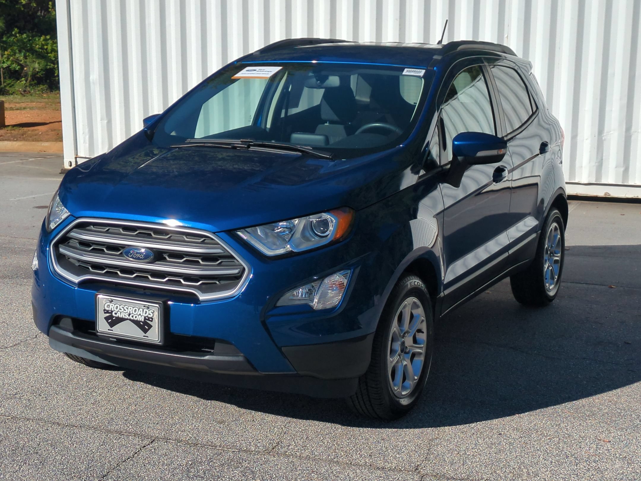 Certified 2019 Ford EcoSport SE FWD image 6