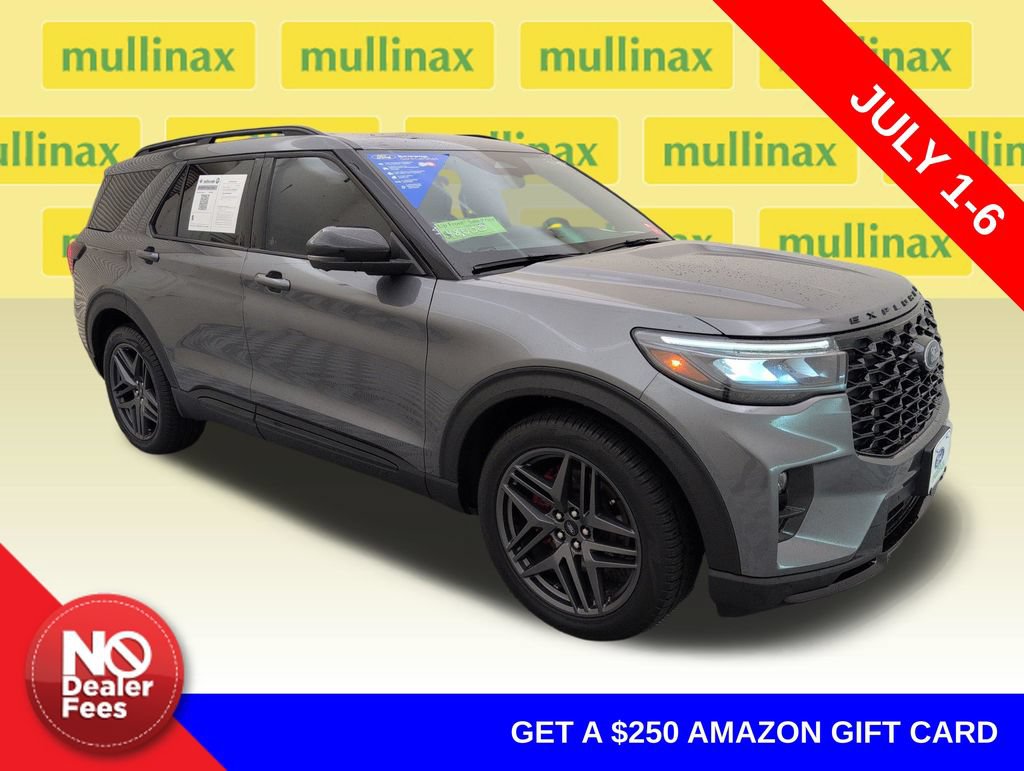 Certified 2025 Ford Explorer ST w/ Sun And Sound Package AWD/4WD image 1
