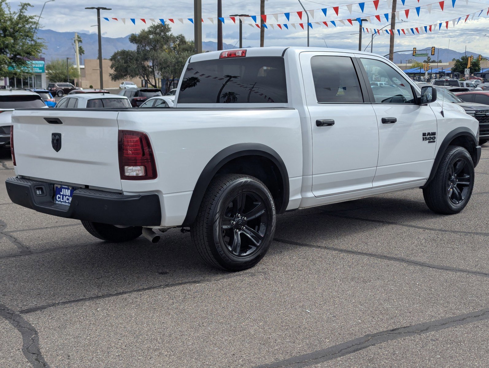 Used 2024 RAM 1500 Classic Warlock RWD image 2