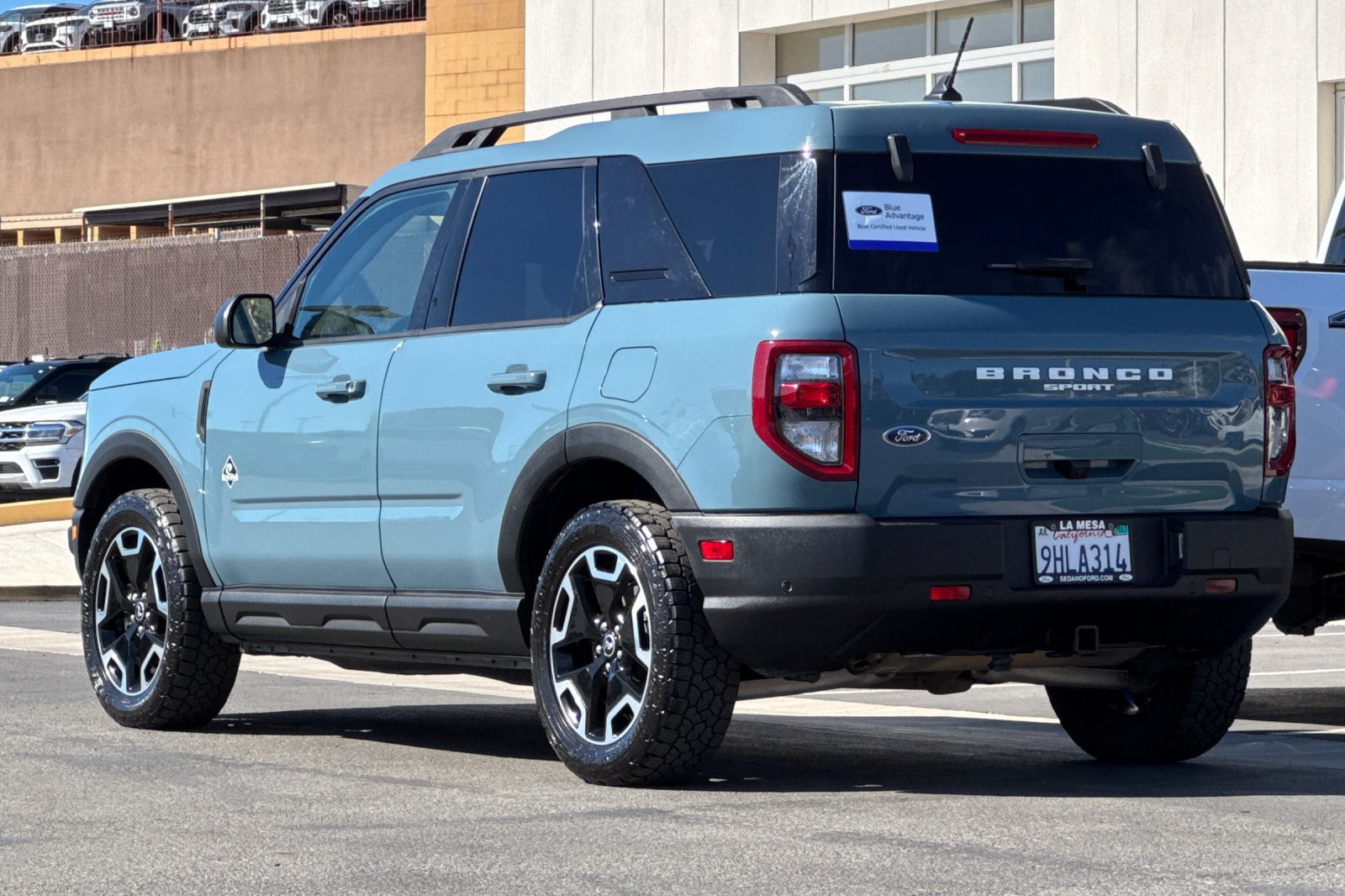 Certified 2023 Ford Bronco Sport Outer Banks AWD/4WD image 5