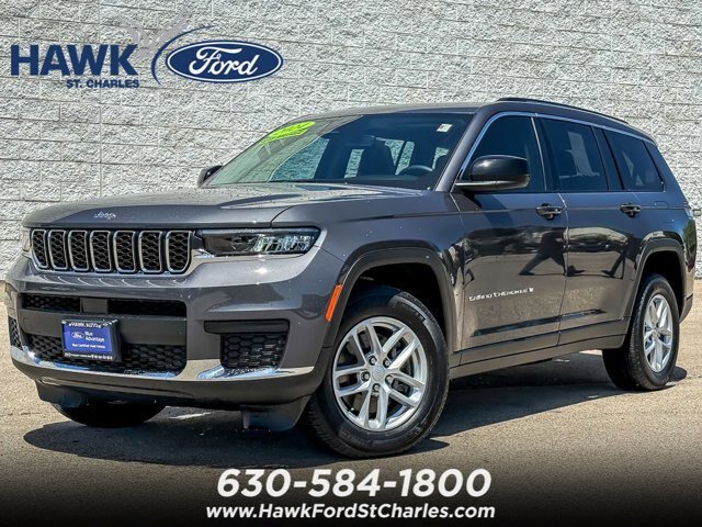 Used 2024 Jeep Grand Cherokee L Laredo