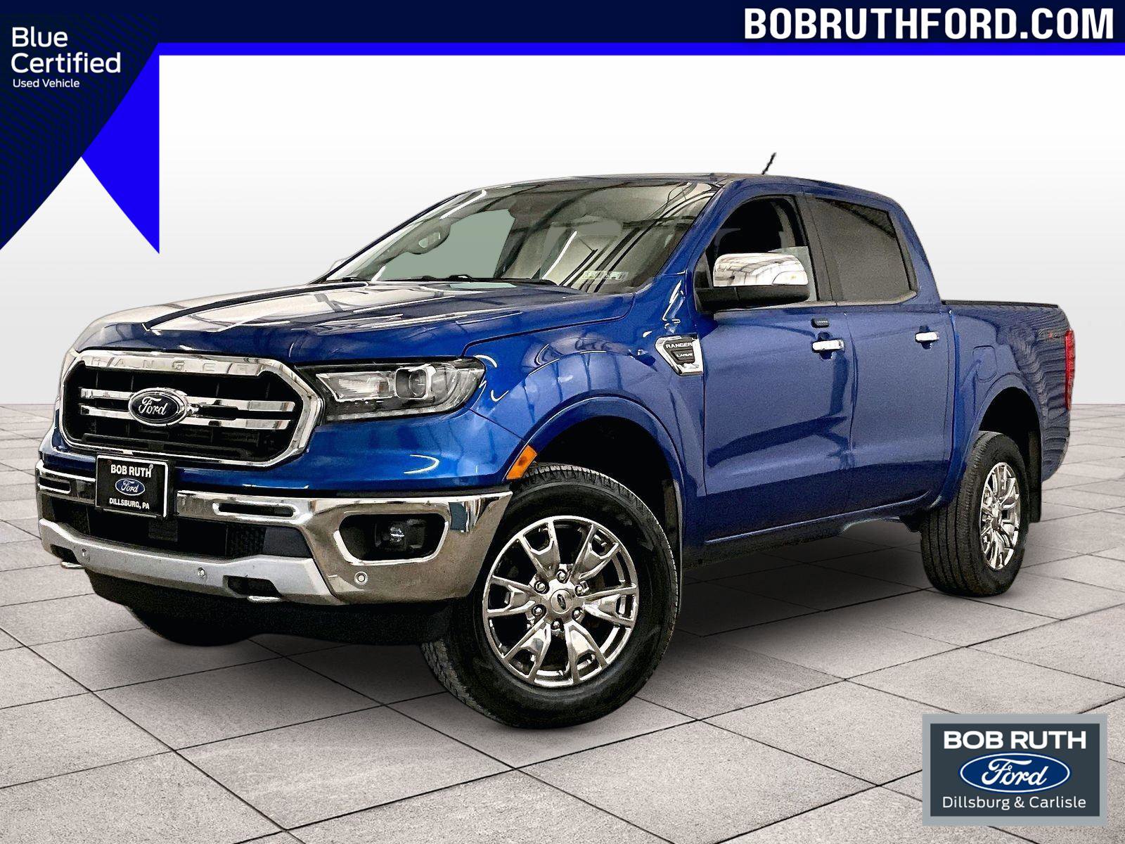Certified 2019 Ford Ranger Lariat w/ Equipment Group 501A Mid