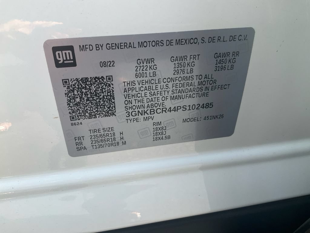 Used 2023 Chevrolet Blazer LT FWD image 18