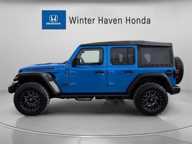 Used 2021 Jeep Wrangler Unlimited Rubicon w/ Safety Group image 2