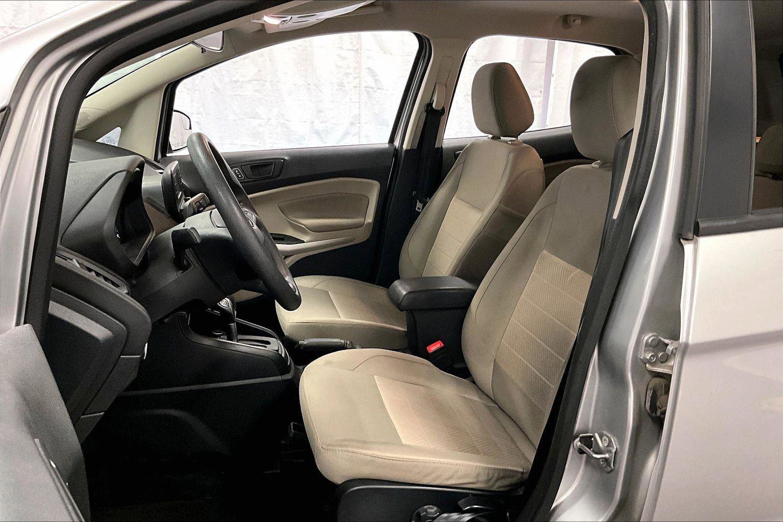 Certified 2021 Ford EcoSport S image 24