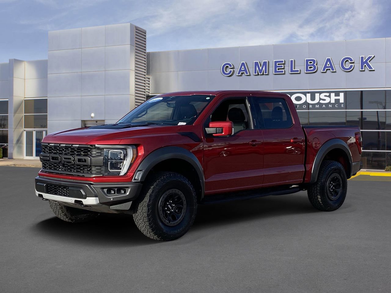 Certified 2023 Ford F150 Raptor w/ Raptor Carbon Fiber Package image 2