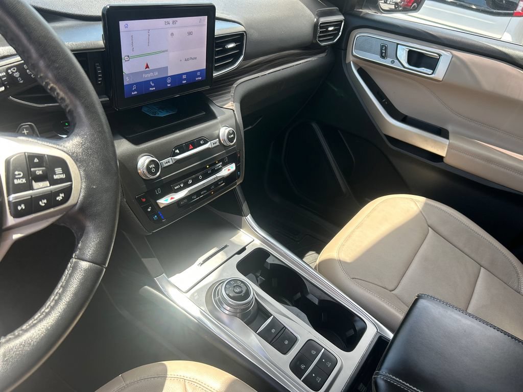 Certified 2020 Ford Explorer Limited RWD image 33