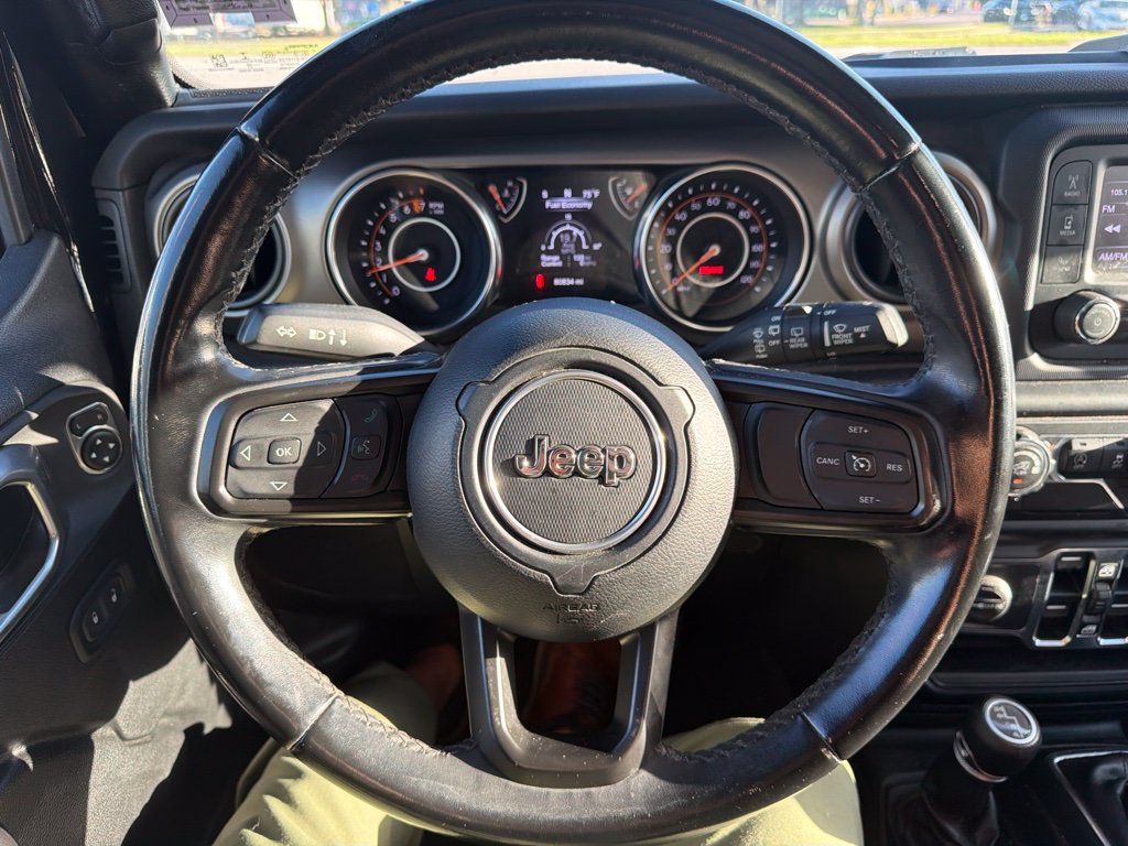 Used 2020 Jeep Wrangler Unlimited Sport S AWD/4WD image 11