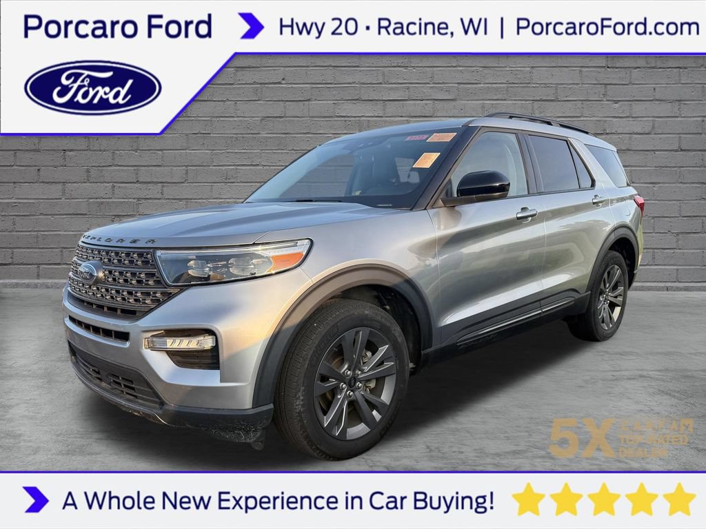 Certified 2024 Ford Explorer XLT w/ Equipment Group 202A AWD/4WD image 1