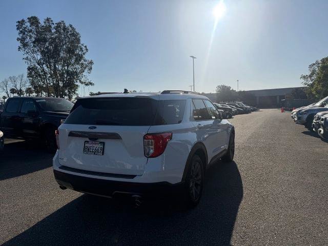 Certified 2021 Ford Explorer XLT w/ Equipment Group 202A RWD image 4