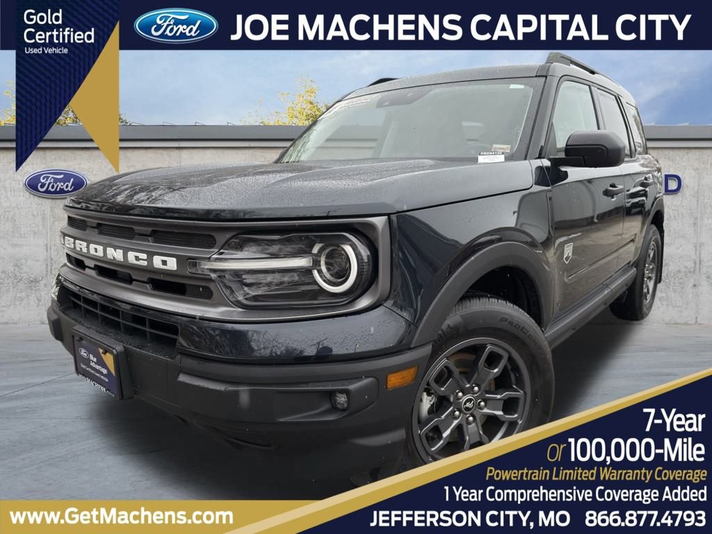 Certified 2023 Ford Bronco Sport Big Bend w/ Convenience Package