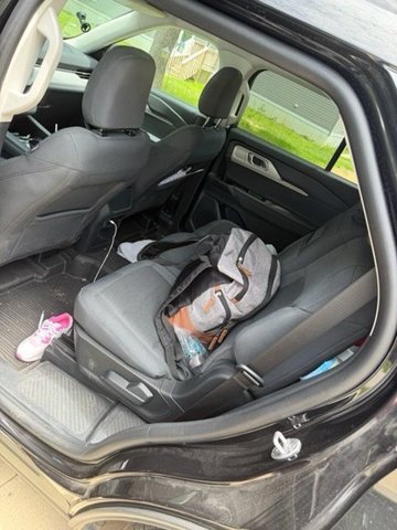Certified 2025 Ford Explorer Active RWD image 5