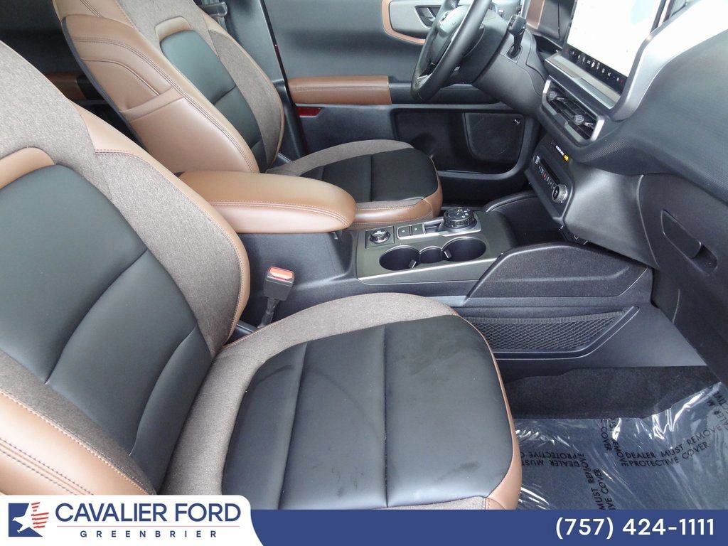 Certified 2025 Ford Bronco Sport Outer Banks w/ Outer Banks Tech Package+ image 20