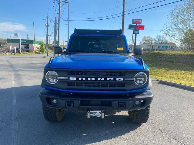 Certified 2022 Ford Bronco Black Diamond image 7