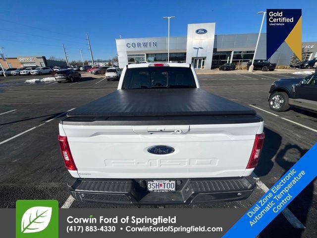 Certified 2023 Ford F150 XLT w/ Equipment Group 302A High image 8