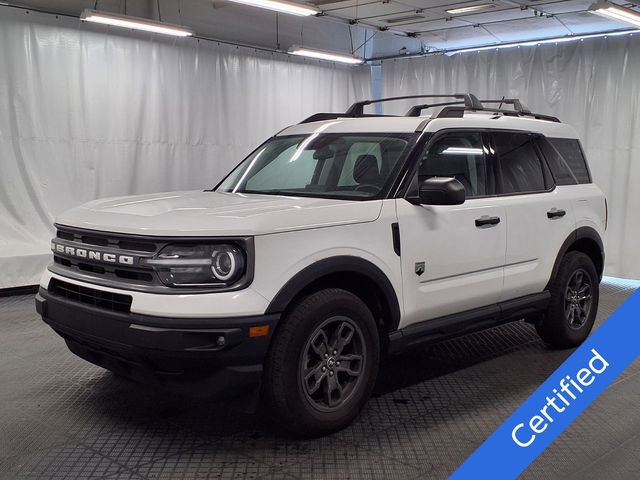 Certified 2024 Ford Bronco Sport Big Bend w/ Convenience Package AWD/4WD image 25