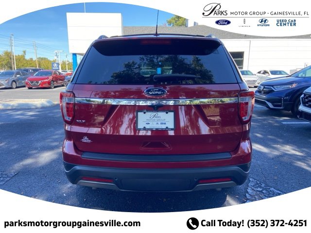 Certified 2019 Ford Explorer XLT w/ Equipment Group 201A image 20