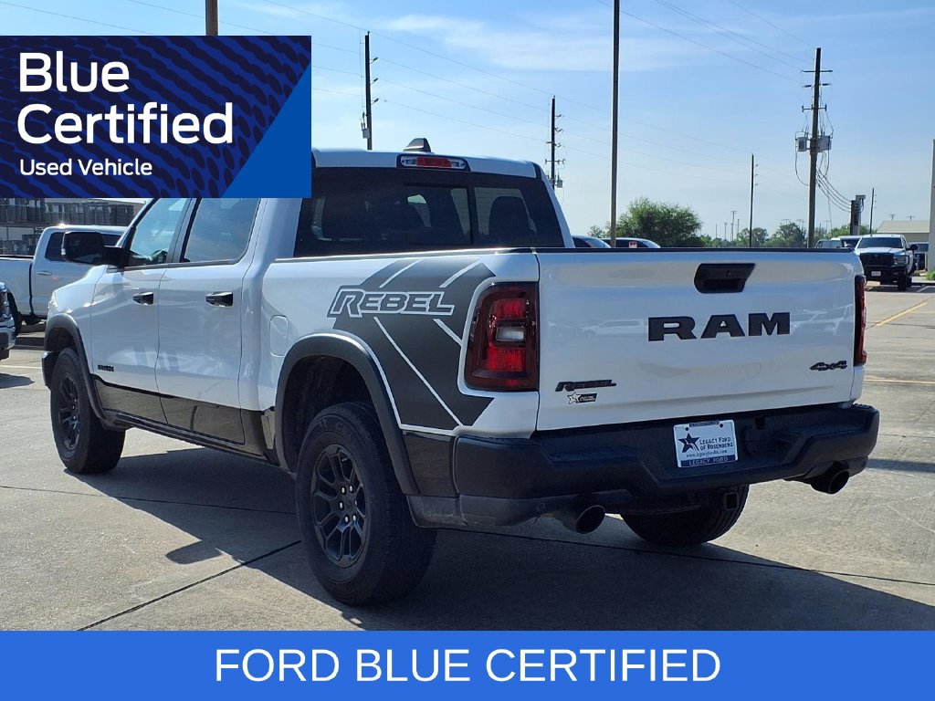 Used 2025 RAM 1500 Rebel w/ Rebel Level 1 Equipment Group AWD/4WD image 4