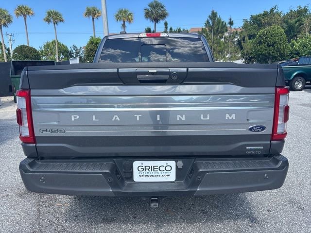 Certified 2023 Ford F150 Platinum RWD image 3
