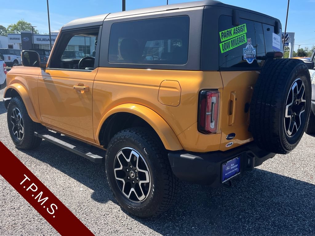 Certified 2022 Ford Bronco Outer Banks AWD/4WD image 26