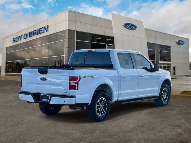 Certified 2020 Ford F150 XLT w/ Equipment Group 302A Luxury AWD/4WD image 5