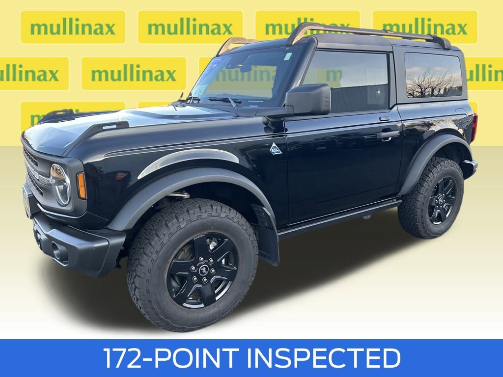 Certified 2022 Ford Bronco Black Diamond image 15