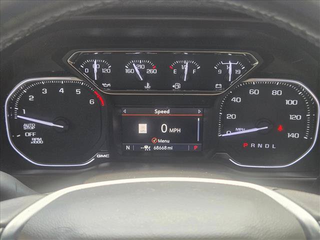 Used 2021 GMC Sierra 1500 SLT w/ SLT Premium Plus Package RWD image 10