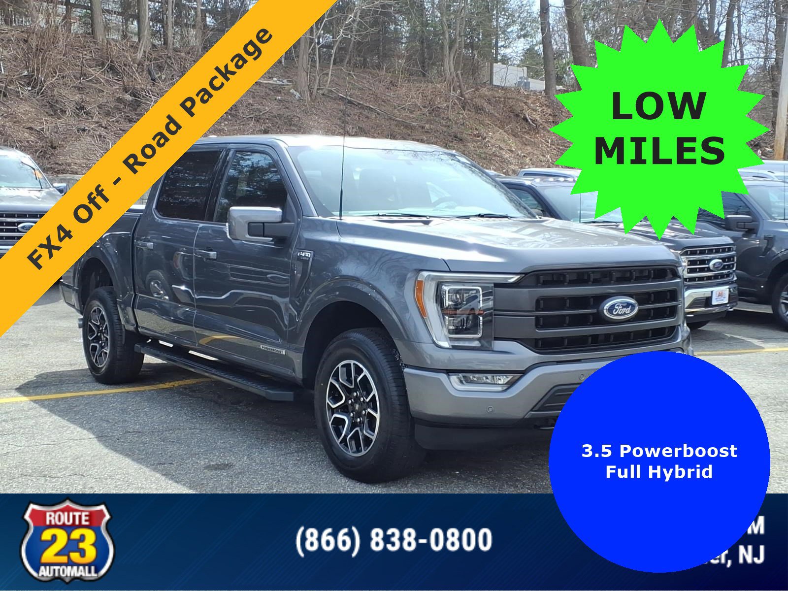 Certified 2022 Ford F150 Lariat w/ Equipment Group 502A High