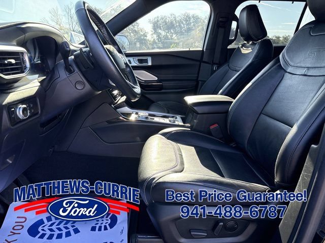 Certified 2023 Ford Explorer ST w/ Equipment Group 401A AWD/4WD image 8