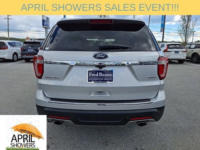 Certified 2018 Ford Explorer Limited image 9