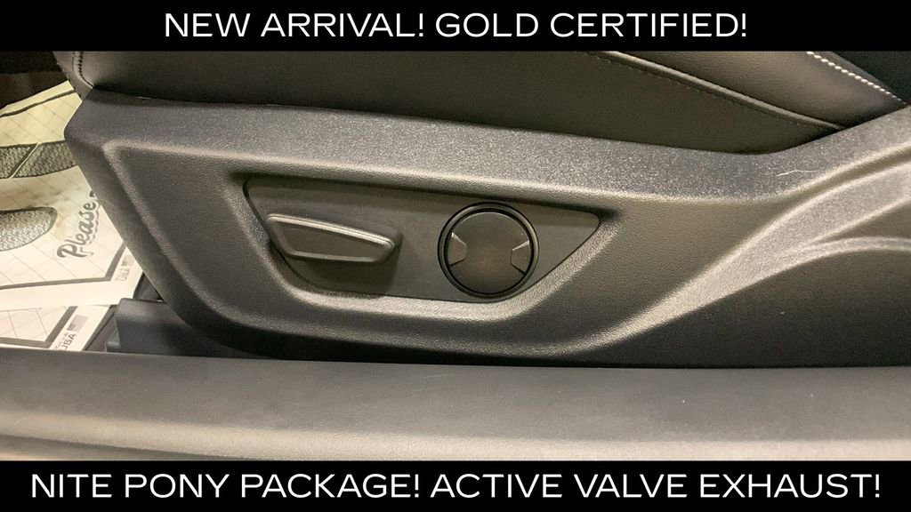Certified 2025 Ford Mustang GT Premium w/ Mustang Nite Pony Package RWD image 23