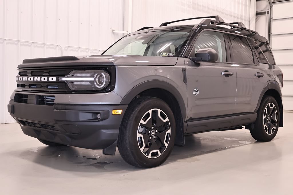Certified 2024 Ford Bronco Sport Outer Banks w/ Tech Package AWD/4WD image 6