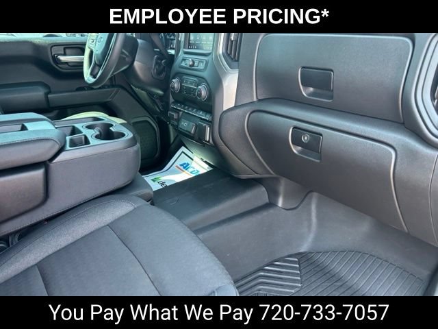 Used 2026 Chevrolet Silverado 1500 Custom Trail Boss AWD/4WD image 24